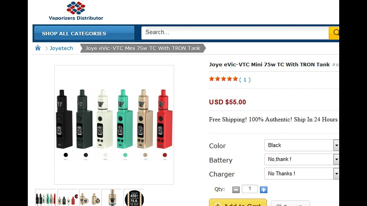 Joye eVic-VTC Mini with TRON Full Kit Review