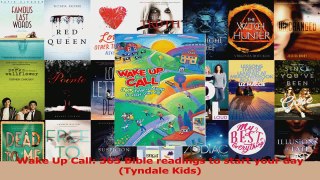 Wake Up Call 365 Bible readings to start your day Tyndale Kids PDF