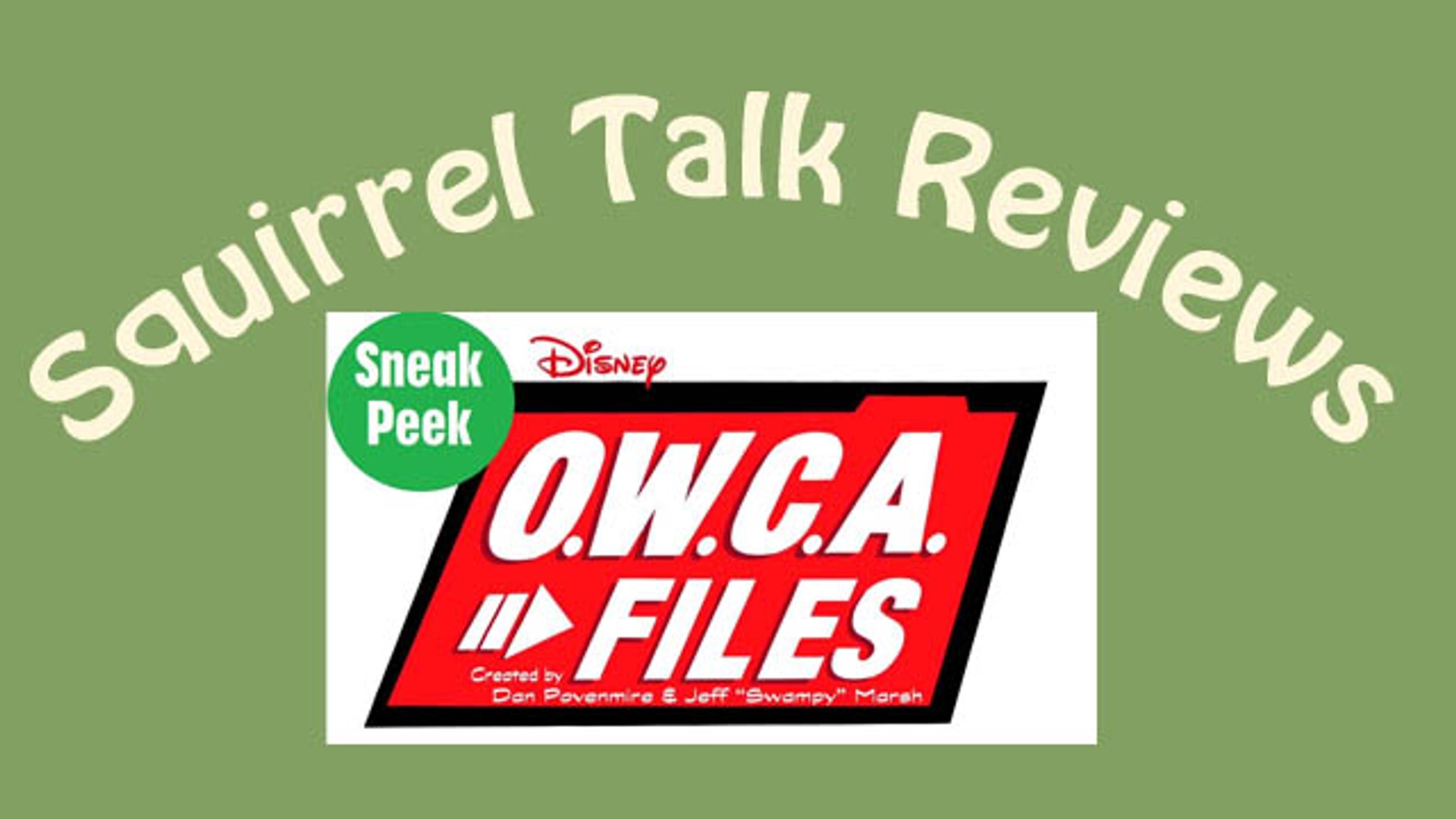 Squirrel Talk Review OWCA Files