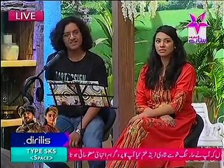 Sitaray Ki Subha Hum Sitaray Morning Show with Shaista Lodhi 22 Sep 2015