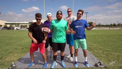 Slip N Slide Football Battle