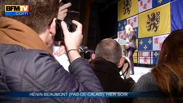 Régionales: la déception des militants frontistes