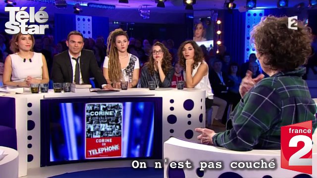 On n'est pas couché - Corine de Téléphone explique la sépération du groupe - Samedi 12 décembre 2015