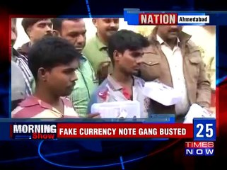 Two Arrested With Fake Currency Notes