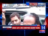 Assam CM Alleges BJP & RSS To Conspired Against Rahul Gandhi