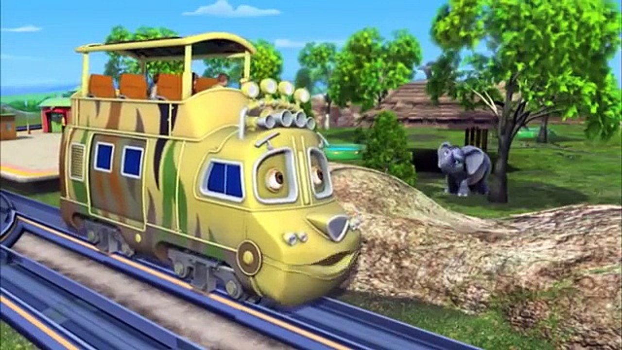 Веселые паровозики из Чаггингтона - Обезьянья работа Зефи - Серия 33
