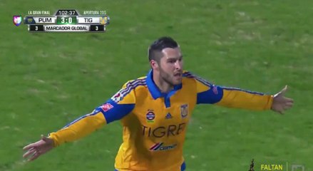 Gignac marque pour les Tigres un but décisif pour le titre!