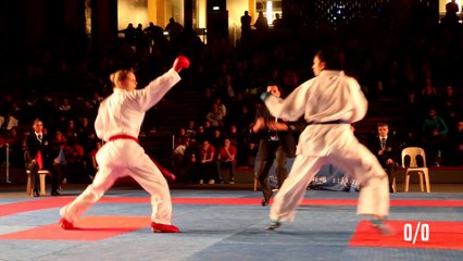 Finale Cpe France 2015 / -68kg : A. Agier vs. E. Quirici