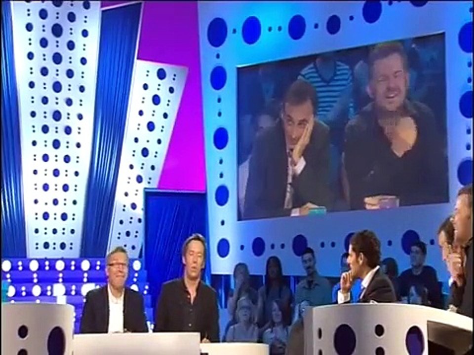 Jean Luc Lemoine - On nest pas couché 26 septembre 2009 #ONPC
