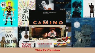 Read  This Is Camino EBooks Online