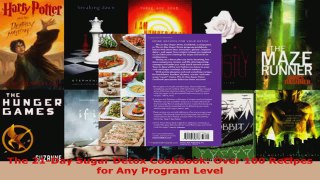 Read  The 21Day Sugar Detox Cookbook Over 100 Recipes for Any Program Level EBooks Online