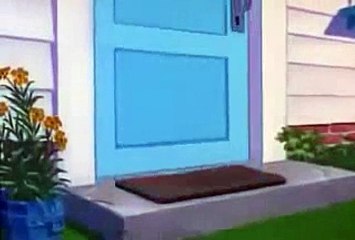 Tom And Jerry The Dog New House....