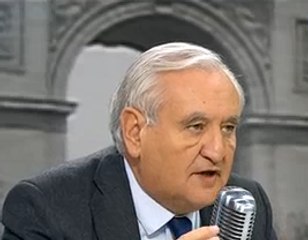 Raffarin veut travailler avec le gouvernement pour lutter contre le FN