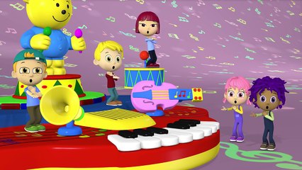 TuTiTu Songs | Lets Play Some Music! | Songs for Children with Lyrics