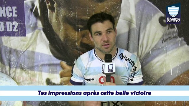 R92 vs SAINTS la réaction de Mike Phillips