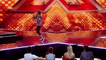 Can Zen Blythe Fly Away to Judges’ Houses? | The X Factor UK 2015