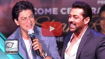 Shahrukh Khan SINGS For Salman