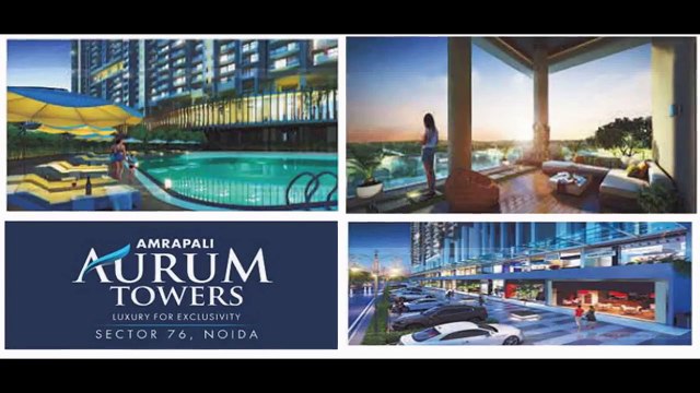 Amrapali Aurum Towers With Metro Connectivity