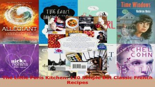 Read  The Little Paris Kitchen 120 Simple But Classic French Recipes PDF Online