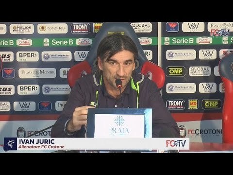 Post Modena, mister Juric in conferenza