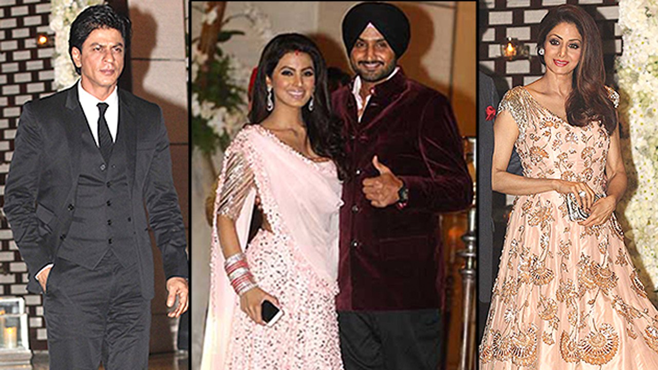 Shahrukh Khan With Many Celebs At Geeta Basra A...