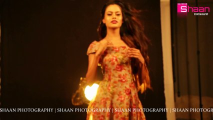 Hot South Actress Raavi Ambiger with Shaan photography