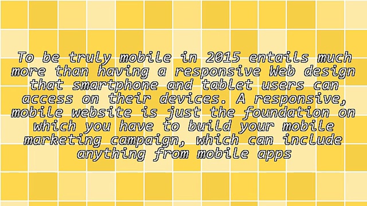 How to Make Your Business or Organization More Mobile