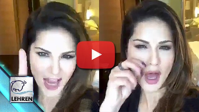 Sunny Leone's DUBSMASH Video For 'Bajirao Mastani' | Ranveer Singh