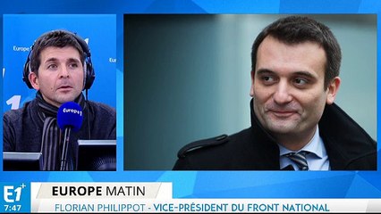 Florian Philippot :"Il ne reste plus grand chose du PS et c'est une bonne chose !"