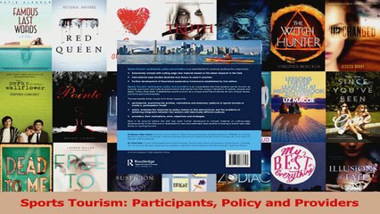 Download Video: Read  Sports Tourism Participants Policy and Providers Ebook Free