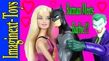 Batman Stops The Joker & Meets Barbie by Imaginext-Toys