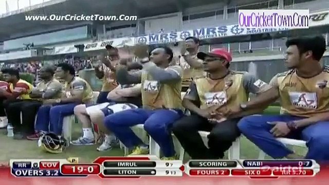 BPL 2015 Qualifier 1 - Comilla Victorians v Rangpur Riders Highlights (PART 1) :- OurCricketTown.Com