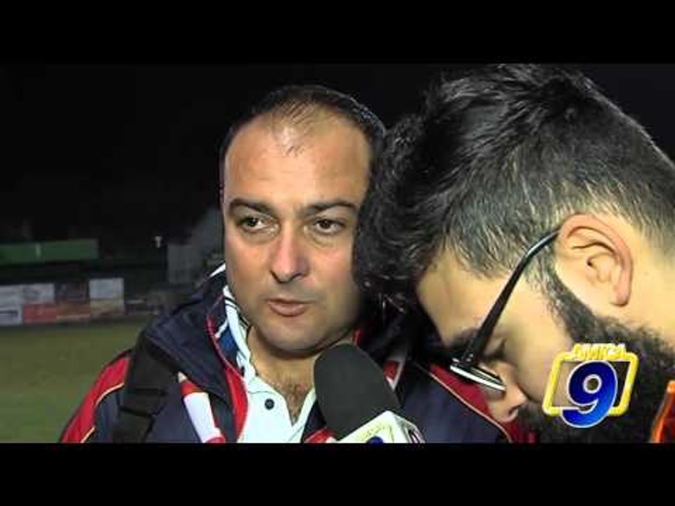 Bitonto - Barletta 1-0 | Post Gara Massimo Pizzulli Allenatore Barletta
