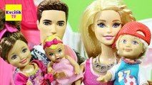 Barbie ve Ailesi Kahvaltıda - Doğum günü hediyesi - EvcilikTV Evcilik Oyunları