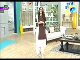 Nadia Khan Show - 14 December 2015 Part 1 - Special With Fakhar e Aalam