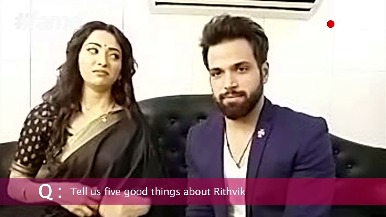 He Says | She Says With Rithvik Dhanjani And Asha Negi | Celeb Of The Day