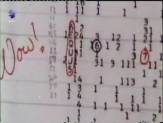 La señal Wow!: Proyecto SETI (¿Vida extraterrestre?)