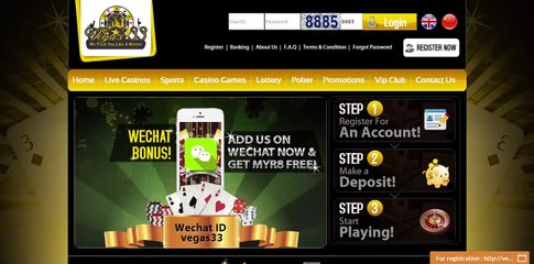 Malaysia Top Online Casino Slot Game