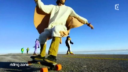 Zap Extrême : Mirko Hanben, Owen Wright, Skatepark dans une église - #RidingZone