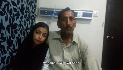 Success Story Esha Walayat Heart Surgery