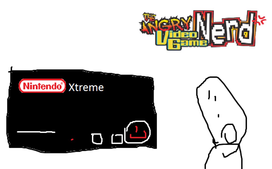 Nintendo Xtreme Part 1 - Angry Video Game Nerd