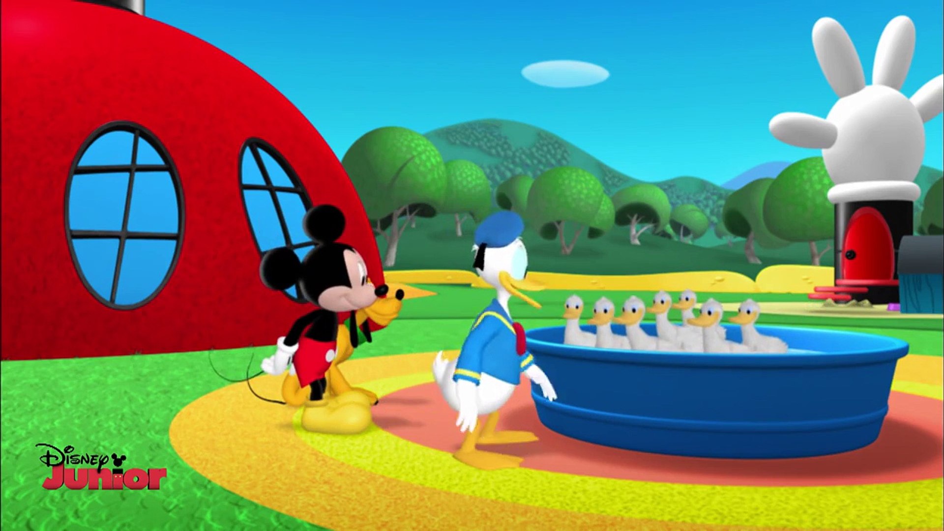 Mickey Mouse Clubhouse Theme Song (Mickey, Minnie, Donald, Daisy, Pluto &  Goofy) - Dailymotion Video