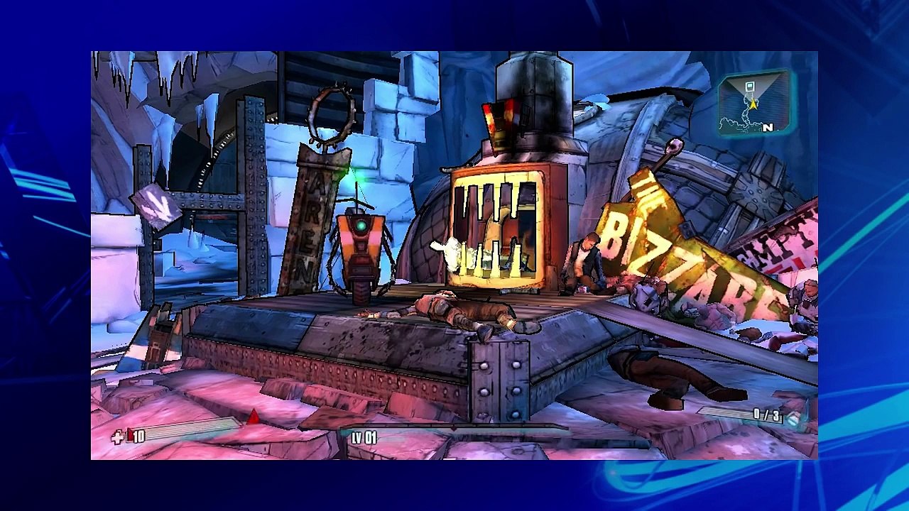 [ PS Vita ] Borderlands 2 Gameplay