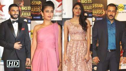 Big Star Entertainment Awards 2015 Red Carpet Amazing Moments