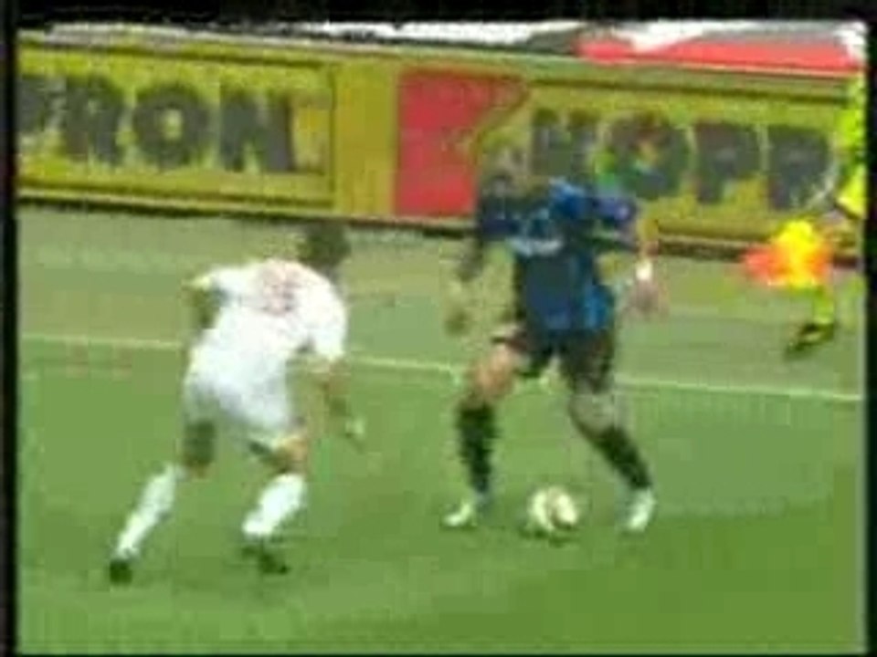 Inter 1-0 Treviso (Adriano)