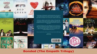 Read  Bonded The Empath Trilogy Ebook Free