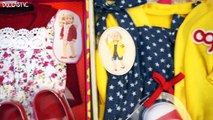 Our Generation Outfit Sets on American Girl AG Dolls - Jumping For Joy & Hip To Be Square
