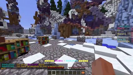 HIDE & SEEK Minecraft Mini Game TEAMWORK w/ ZaiLetsPlay