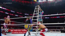 WWE Network- The Usos vs. Lucha Dragons vs. The New Day- WWE TLC 2015