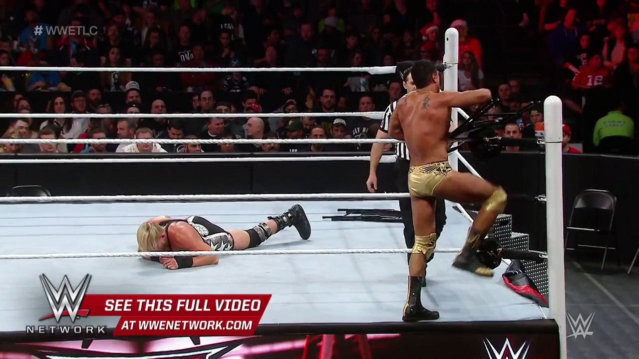WWE Network- Jack Swagger vs. Alberto Del Rio- WWE TLC 2015